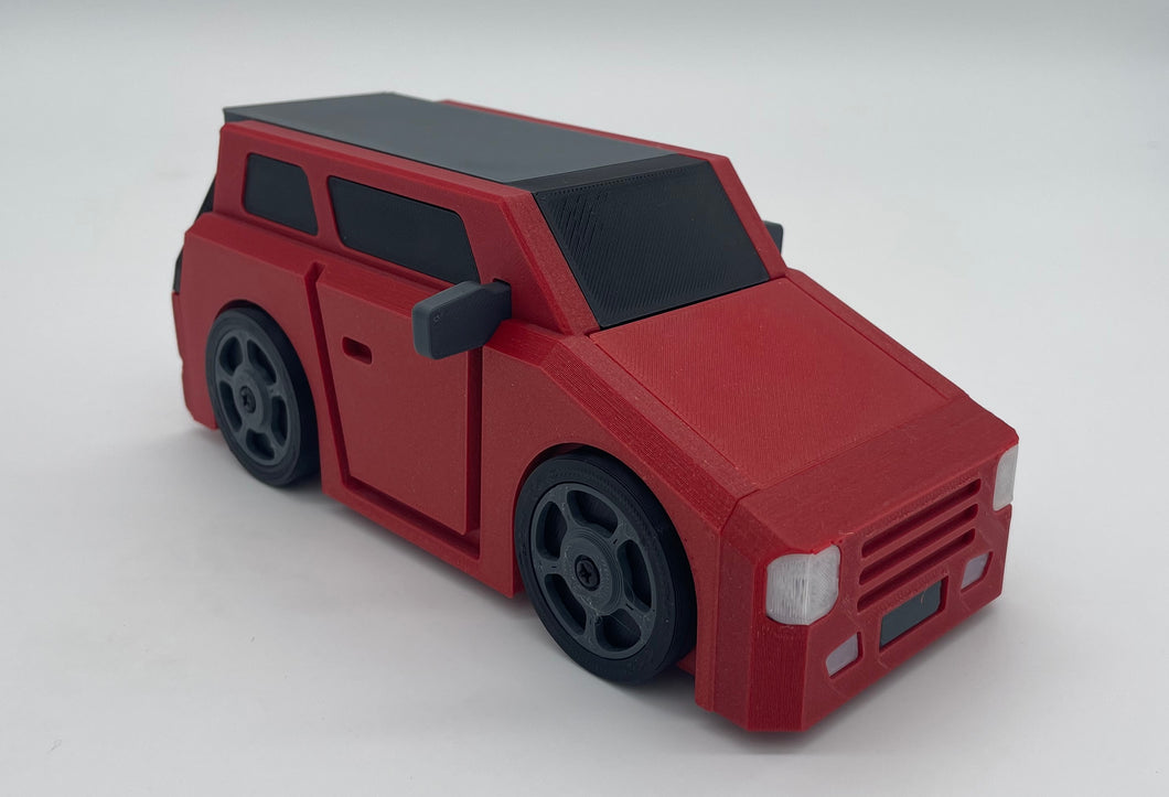 Juno's Slammed Car (3D Printed)